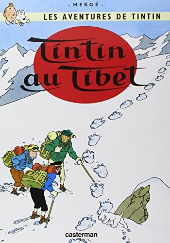 Tintin Au Tibet By Herge
