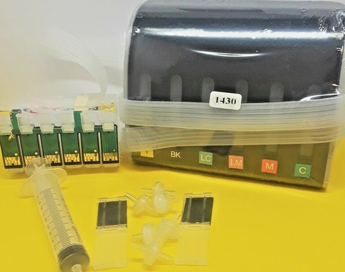 Ink system CISS for use in Epson Stylus 