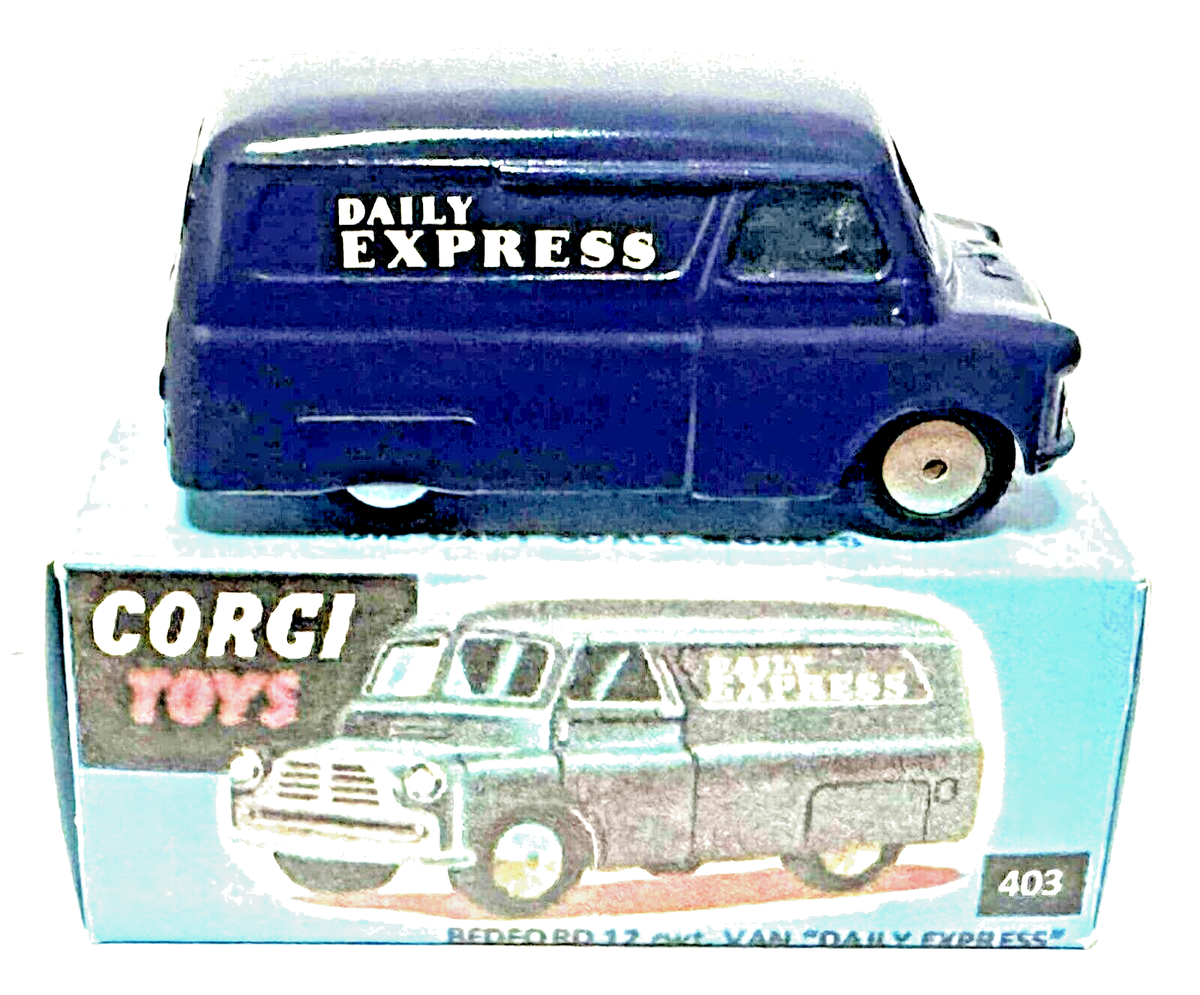 Camionnette A Ford Van Gervais Corgi 1/48 - Etoile Auto49
