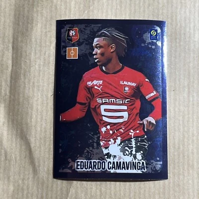 P7 CAMAVINGA RENNES PANINI FOOT 2020 2021 STICKERS FOOTBALL FRANCE