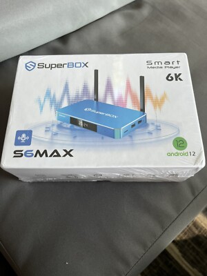 Nuovo Lettore Multimediale SuperBox S6 MAX TV Box Con Comando - Foto 9