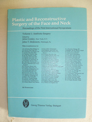 Plastic and Reconstructive Surgery of the Face and Neck Vol.1 Aesthetic Surgery