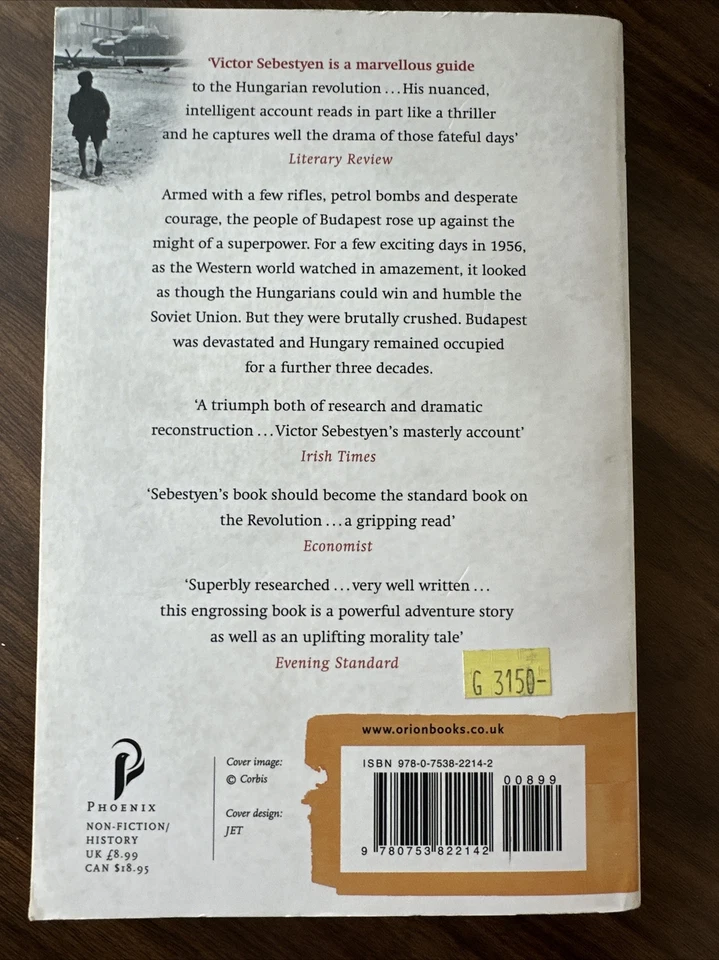 Twelve Days: Revolution 1956. How the Hungaria... by Sebestyen, Victor Paperback - Image 2 of 4