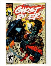 Marvel Comics Ghost Rider Volume 2 Book #24 VF+