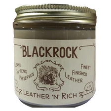 BlackRock Leather 'N' Rich Cleaner Conditioner and Protector   4 oz