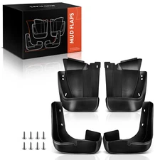 Splash Guards Mud Flaps Mudguards Front & Rear for Honda Civic Sedan 2006-2011