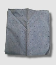  38 Tommy Hilfiger Men's Blue Multi Dot Cotton Pocket Square