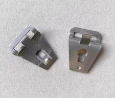 1-Pair Stainless Steel Strap Lug Clip Buckle for Mamiya M645/M645 J/ M645 1000