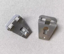 1-Pair Stainless Steel Strap Lug Clip Buckle for Mamiya M645/M645 J/ M645 1000