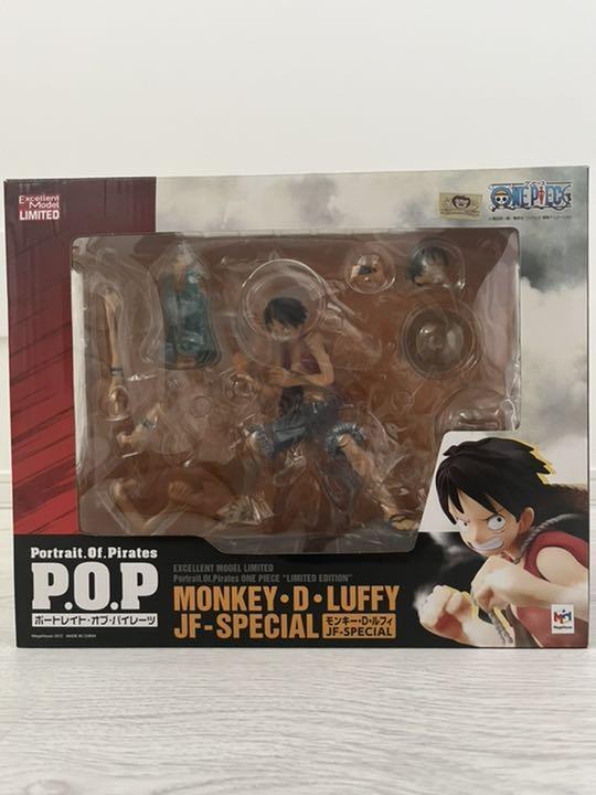 Portrait.Of.Pirates Monkey D. Luffy JF-SPECIAL Figure ONE PIECE  