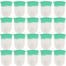 20Pc Lantern Mantles Propane for Gas Lantern Propane Light Mantle for Outdoor