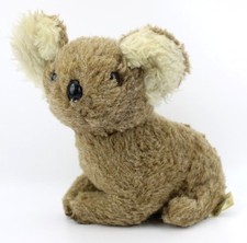 VTG 70's R. Dakin Co. 7" Small Koala Bear Pillow Pets 1976 Ground Nutshells Fill