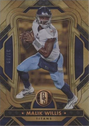 2023 Panini Gold Standard Malik Willis #100