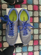 Zumba Z-Kickz ll Women  s Dance Hip Hop Trainers Size 9 Grey RN131301/CA55701