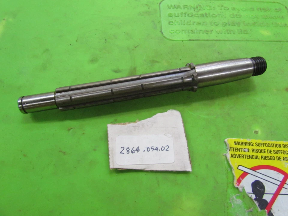 Eje de transmisión Montesa Cota 80 123 172 200 p/n 2864.054.02 y 2864.05402 Foto 2 de 4