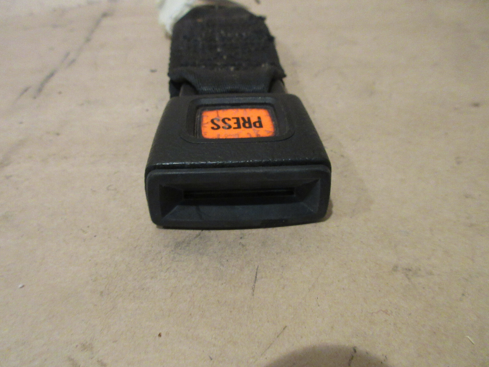 Ferrari Mondial  Rear Seat Buckle  P/N 60713500