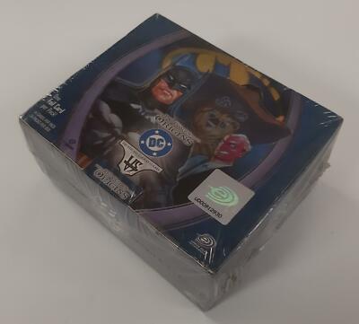 VS Versus System - DC Comics Origins - Booster Box Factory Sealed ENG