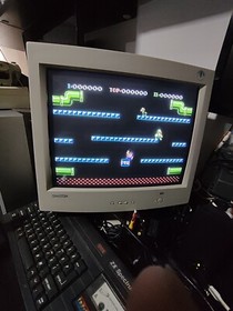 NES FAMICOM MARIO BROS GAME ONLY USED