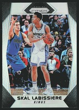 2017-18 Panini Prizm #22 Skal Labissiere Prizms Silver
