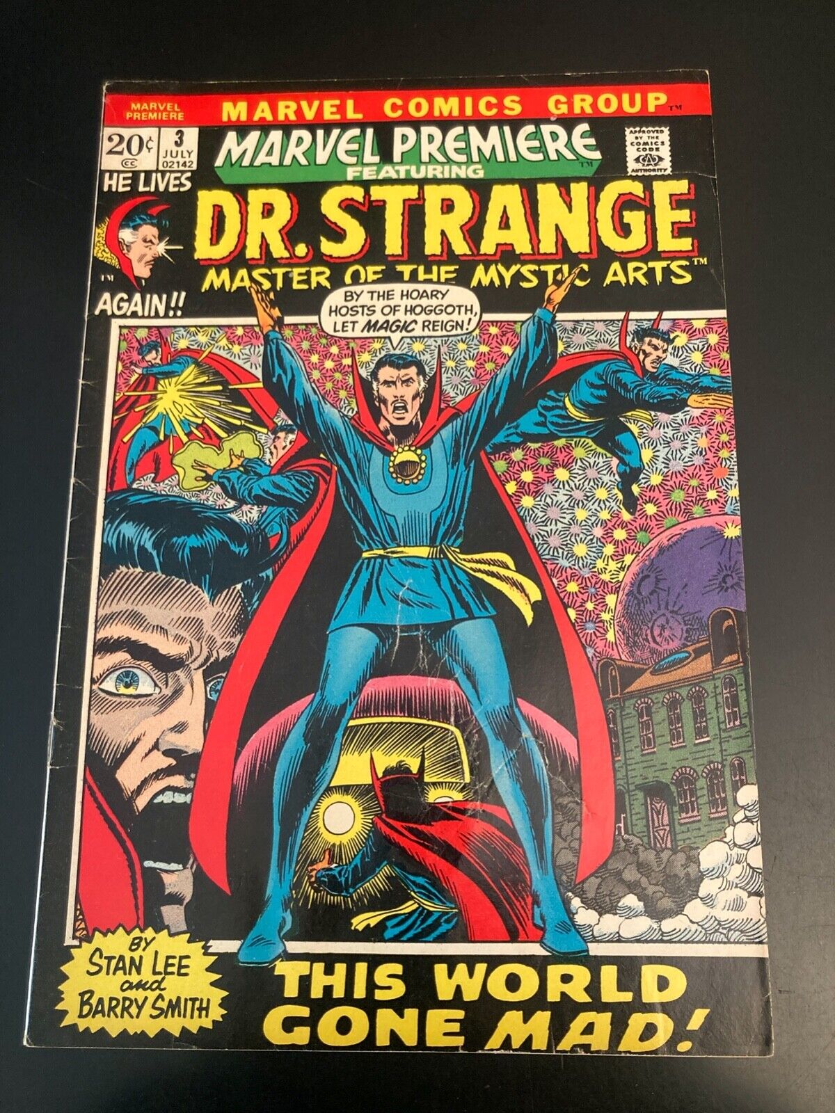 marvel premiere 3 dr strange -010