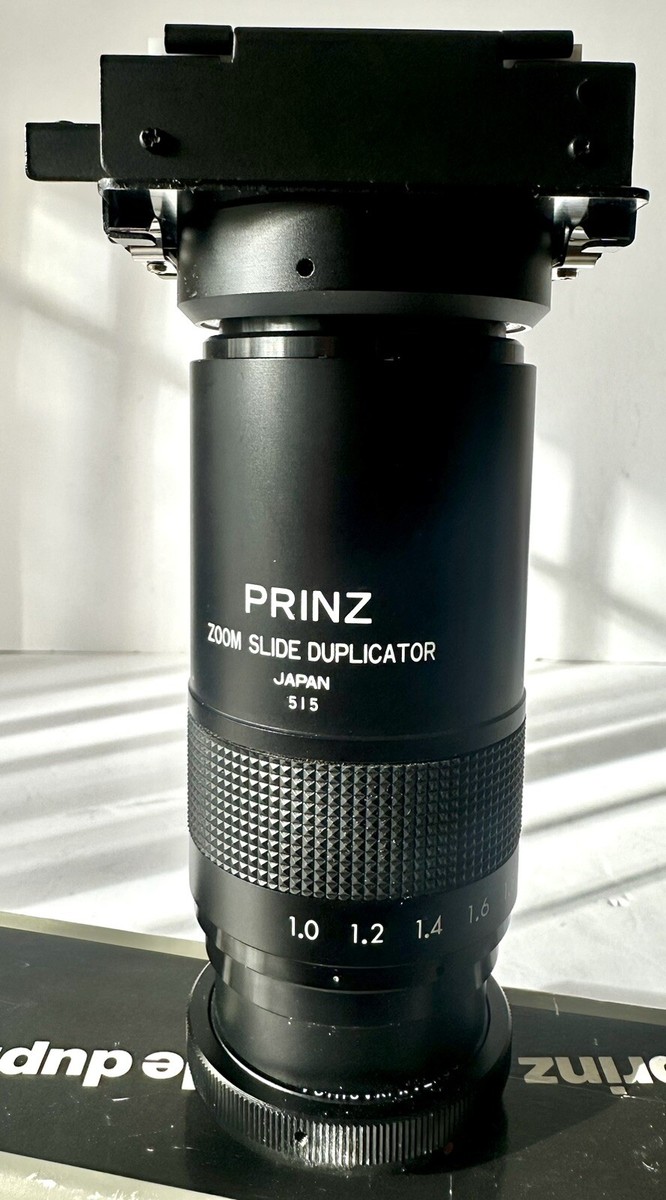 Prinz Zoom Slide Duplicator 1x-2x Japan 515 Film Photo Camera T
