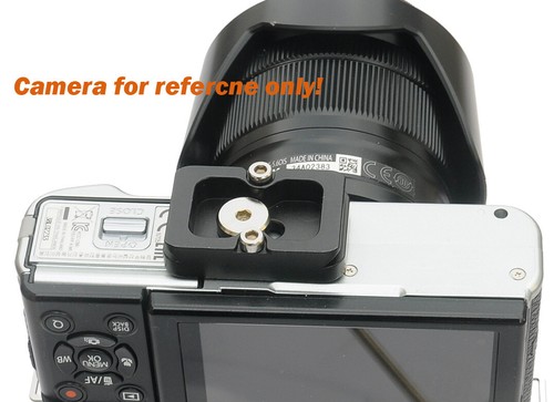 25mm Slim Quick Release Plate Arca-Swiss Type for Sony a6600 a6500 a6400 a6300 - Picture 4 of 4