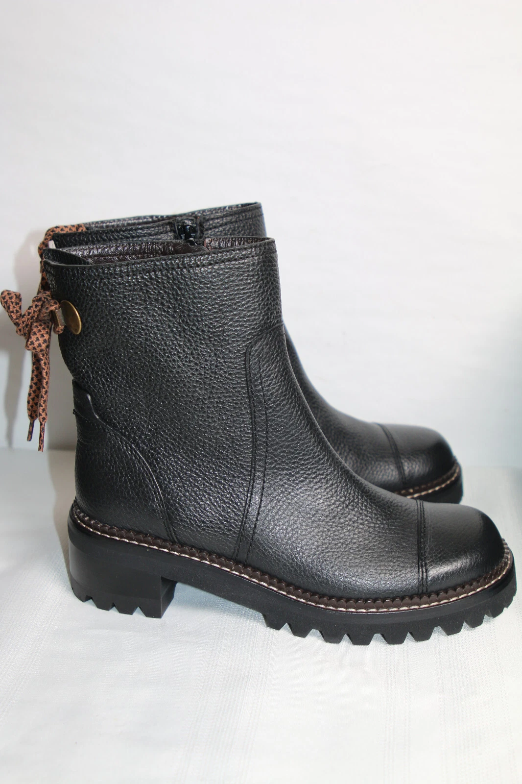 Chloe — New  See By Chloe Boots w/ COA  Sz. 38  #2108