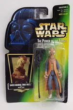 Star Wars Saelt-Marae The Power of The Force Action Figure Hasbro 1997 New