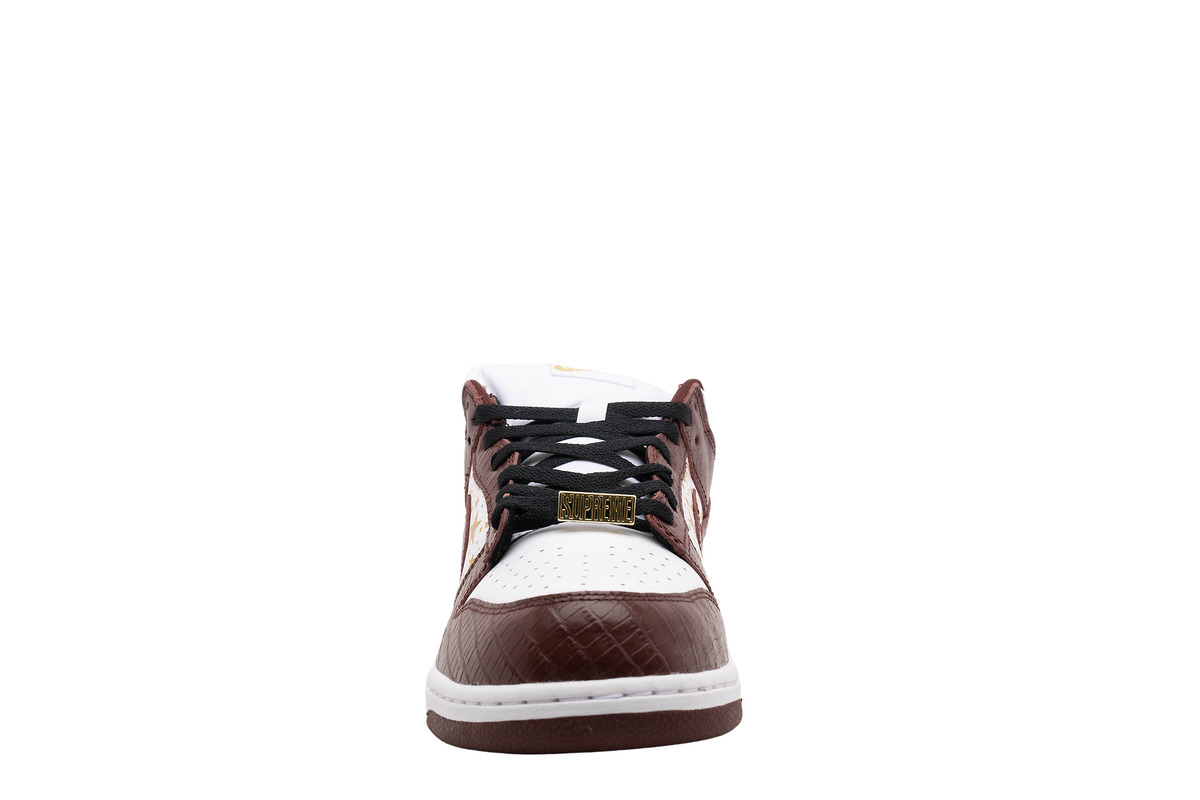 Nike Supreme x Dunk OG SB QS Low Barkroot Brown for Sale