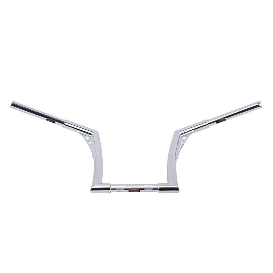 HONGK - Visière De Phare Chromée De 17,8 Cm Compatible Avec Yamaha Road Royal V Star Virago, Cruisers [B01C0SZ93M