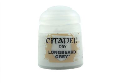 Dry Longbeard Grey 12ml Citadel Farben Games Workshop Acrylfarbe NEU