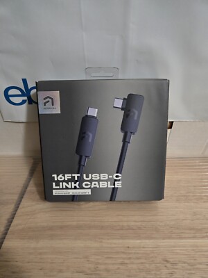 Genuine ATRIX 16FT USB-C Link Cable Compatible with Oculus Quest 1 & 2 New