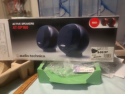 Computer Speakers Audio-technica Active Speakers AT-SP160 | eBay