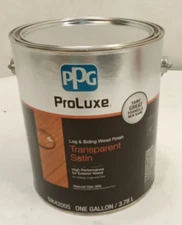 PPG Proluxe SIK42005 Transparent Satin Wood Finish 005 Natural Oak 1 Gallon