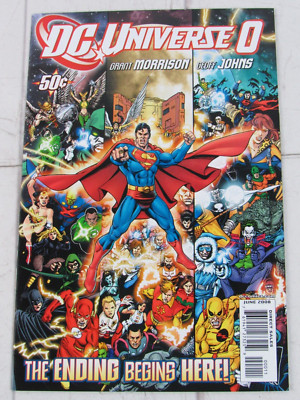 DC Universe Zero #0 June 2008 DC Comics