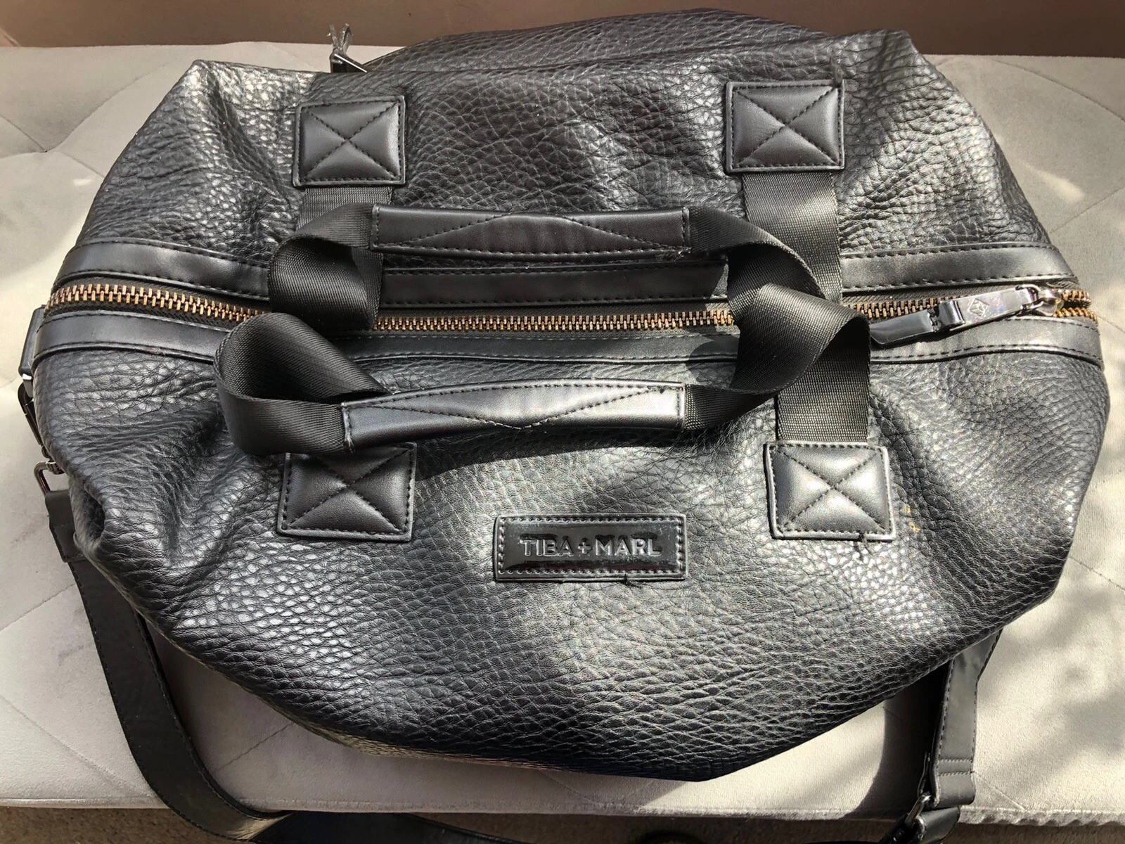Tiba And Marl Changing Bag