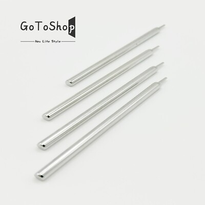 4 Pcs Silver Decapping Pin Upgrade for Lee 90783/90292 Universal Decap Die