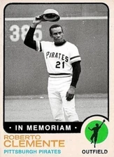 ROBERTO CLEMENTE 73C## BUY 5 GET 1 FREE ## or 30% OFF 12 or MORE