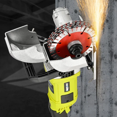 4000W Electric Wall Chaser Groove Cutting Slotting Machine Brick Concrete Cutter - Picture 3 of 12