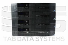 EMC Isilon X210 192TB SED Cluster - 4x 48TB Nodes (12x 4TB SED HDD), Accessories
