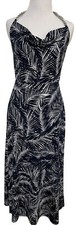 NWT Michael Kors size XS midnight blue sleeveless fit & flare dress $140