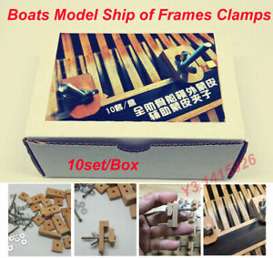 Hull Planking Tools /Clamps for wooden model ship kit