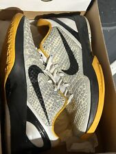 Preços baixos em Nike Zoom Kobe 6 Black Del Sol | eBay Preços baixos em Nike Zoom Kobe 6 Black Del Sol | eBay