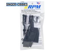RPM 70152 Mud Flap and Number Plate Kit for the Associated SC10 2wd HH