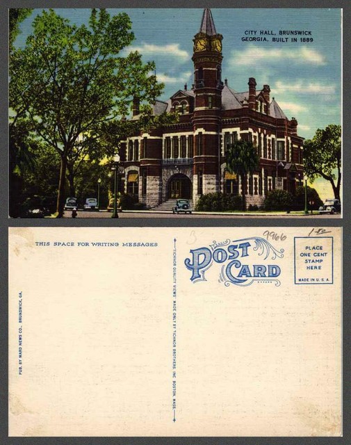 Brunswick VINTAGE POSTCARD eBay