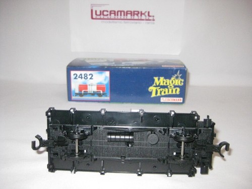Fleischmann Magic Train Spur 0e 2482 deutscher Kesselwagen mit Bremserhaus #c334 - Bild 4 von 5