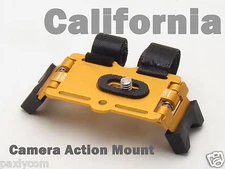 Flip Action Mount F Camera Camcorder Bicycle Bike Road Video Tripod Canon Nikon.