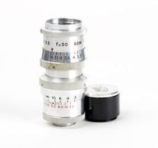 Som Berthiot Cinor 3.5/50mm f/3.5 50mm D-Mount No.G72040