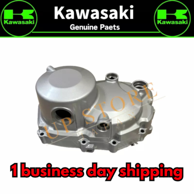 KUWATA 14冊 2010-2025 GENUINE KAWASAKI CLUTCH COVER KLX110 L RL KLX 110 14032
