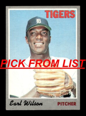 1970 Topps 2-228 VG-EX Pick From List All PICTURED